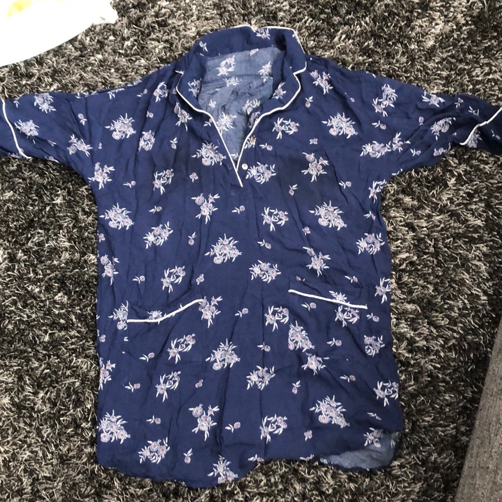 Gap body pj top size medium